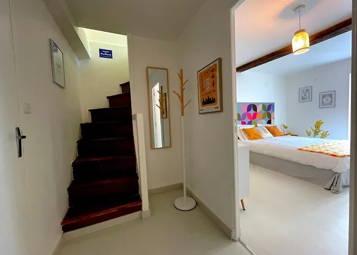 Triplex Plein Coeur Du Centre Historique Lejlighed Charleville-Mézières