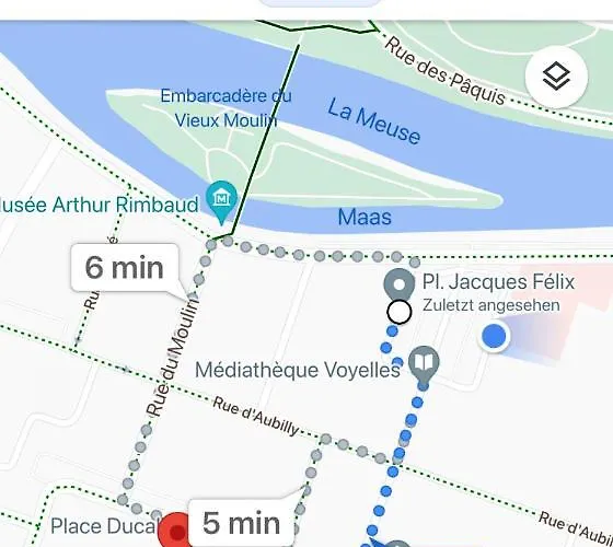 Triplex Plein Coeur Du Centre Historique Charleville-Mézières